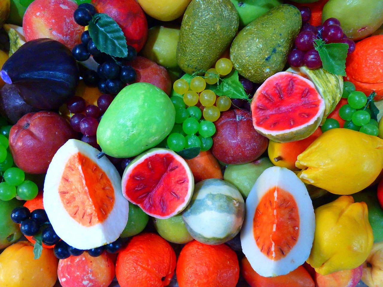 Eat Colorful Foods for Naturally Beautiful Skin