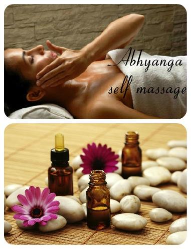 Ayurvedic Self Massage - How to Perform Abhyanga