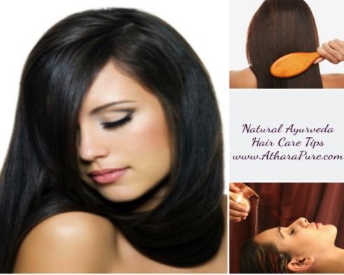 Natural Ayurveda Hair Care Tips