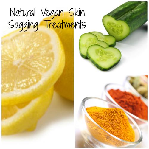 Natural Vegan Tips for Sagging Skin