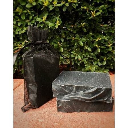 Activated Black Charcoal Bar Soap for Acne (100% Natural, Vegan, Organic)