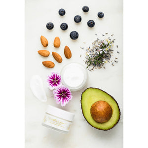 Superfruit & Jasmine Antioxidant Face Moisturizer (Organic, Vegan, 100% Natural)