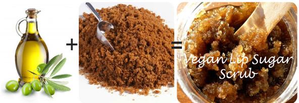DIY Vegan Lip Scrub