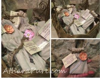 Vintage Themed Baby Shower and Soap Favors