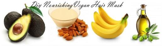 DIY Vegan Hair Mask Recipe