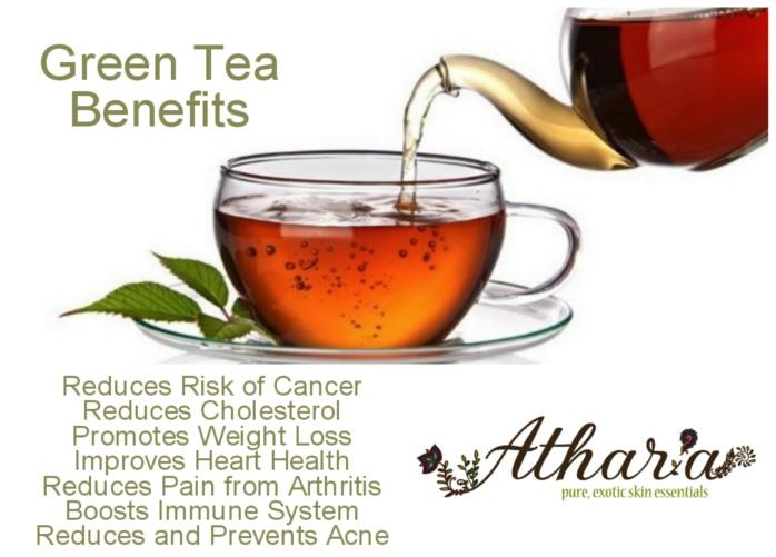 Green Tea for Beautiful Skin and Health Benefits