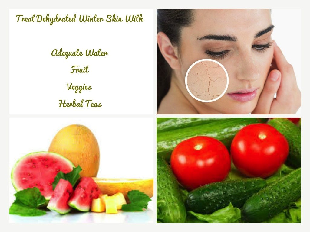 Natural Treatment and Tips for Dry and Dehydrated Skin