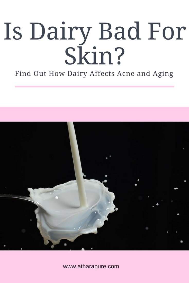 Is Dairy Bad For Your Skin