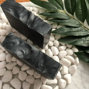 Activated Black Charcoal Bar Soap for Acne (100% Natural, Vegan, Organic)