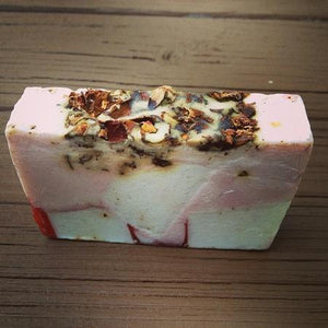 Rose Petal Lilac Soap - Luxury Rose Soap (Natural, Vegan, Organic)
