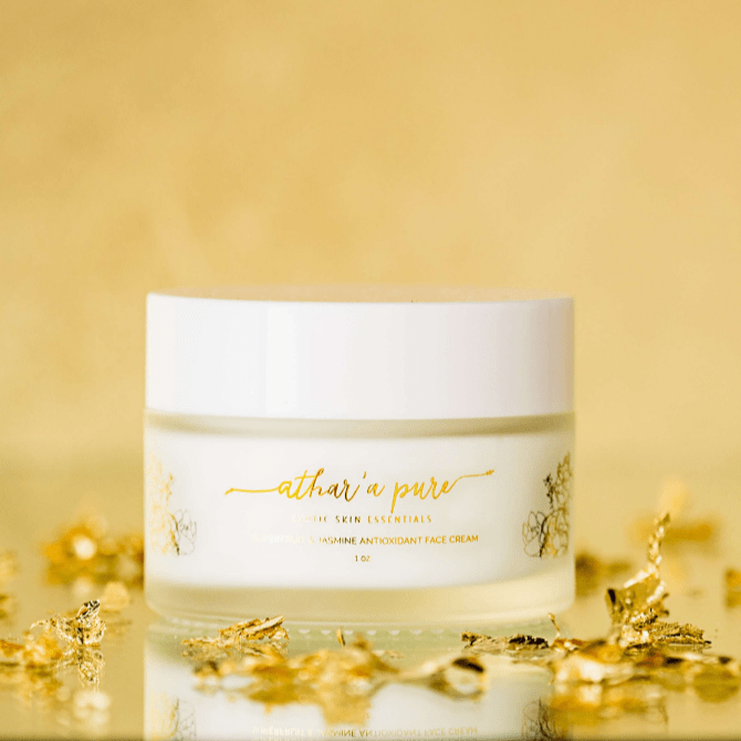 Best Natural Face Moisturizer - Vegan Anti Aging Cream | Athara